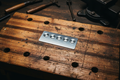 Magnet Test Pull Card flat lay on workbench